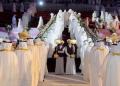 حفل زواج جماعي لـ 400 شاب وفتاة في السعودية