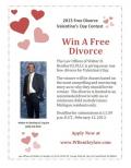 أحتفالاً بعيد الحب محامي أمريكي يعرض خدماته لإجراء الطلاق مجاناً 