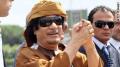 القذافي يهدد بأعلان الحرب علي أوروبا