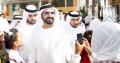 حاكم دبي: أجنبي شاهدني بلا حراسة فأعتنق الاسلام