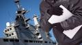 سرقة معدات ومخططات سرية من سفينة عسكرية فرنسية أثناء تشيدها