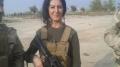 دنماركية تتطوع مع المقاتلين الأكراد لتكون أول فتاة غربية لقتال داعش