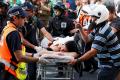 إصابة 6 إسرائليين طعنًا علي يد يهودي خلال تظاهرة للمثليين في القدس