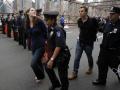  نيويورك إنهاء مظاهرة بأعتقال أكثر من 700 متظاهر 